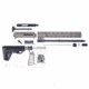 Guntec USA AR-15 Complete 5.56 Upper Receiver w/o Lower Parts Kit, N.4, 15in Air-Lok M-LOK Handguard, MLS Gen 2 Stock Assembly, Carbine Length, .750 Gas Block, 16in 5.56mm M4 4150 Barrel, 1-7 Twist, 1/2x28 A2 Birdcage, Flat Dark Earth, AR556-KIT-4