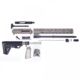 Guntec USA AR-15 Complete 5.56 Upper Receiver w/o Lower Parts Kit, N.4, 15in Air-Lok M-Lok Handguard, MLS Gen 2 Stock Assembly, Carbine Length, .750 Gas Block, 16in 5.56mm M4 4150 Barrel, 1-7 Twist, 1