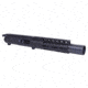 Guntec USA AR-15 Complete 9mm Upper Receiver, Mil-Spec Charging Handle, 6.75 inch M-LOK Handguard, 7.5 inch Contour 4150 Barrel, 1-10 Twist, 1/2x36 Hellfire Muzzle Device, Black, 9MM-KIT-3