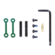 Guntec USA AR-15 Complete Anti-Rotation Trigger/Hammer Pin Set, Anodized Irish Green, GT-ARP-IG