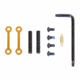 Guntec USA AR-15 Complete Anti-Rotation Trigger/Hammer Pin Set, Anodized Orange, GT-ARP-ORANGE