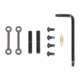Guntec USA AR-15 Complete Anti-Rotation Trigger/Hammer Pin Set, Cerakote Flat Dark Earth, GT-ARP-FDE