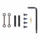 Guntec USA AR-15 Complete Anti-Rotation Trigger/Hammer Pin Set, Cerakote Flat Dark Earth, GT-ARP-FDE