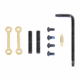 Guntec USA AR-15 Complete Anti-Rotation Trigger/Hammer Pin Set, Gold Plated, GT-ARP-GLD