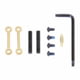 Guntec USA AR-15 Complete Anti-Rotation Trigger/Hammer Pin Set, Gold Plated, GT-ARP-GLD