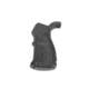 Guntec USA AR-15 Complete Lower Parts Kit w/Ergonomic Polymer Pistol Grip, LPK-GRIP