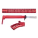 Guntec USA AR-15 Compliant Ultra Furniture Set, Anodized Red, AR-COMP-SET-RED
