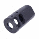 Guntec USA AR-15 CQB Micro Steel Compensator, 1/2x28 TPI, .223 Cal, Black Nitride, CQB-COMP