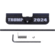 Guntec USA AR-15 Ejection Port Dust Cover Assembly, Gen 3, Anodized Black, 223GATE-G3-TRUMP-G2-BLACK