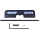 Guntec USA AR-15 Ejection Port Dust Cover Assembly, Gen 3, Anodized Black, 223GATE-G3-TRUMP-G2-BLACK