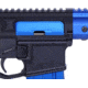 Guntec USA AR-15 Ejection Port Dust Cover Assembly, Gen 3, Anodized Blue, 223GATE-G3-BLUE