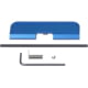 Guntec USA AR-15 Ejection Port Dust Cover Assembly, Gen 3, Anodized Blue, 223GATE-G3-BLUE
