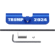 Guntec USA AR-15 Ejection Port Dust Cover Assembly, Gen 3, Anodized Blue, 223GATE-G3-TRUMP-G2-BLUE