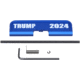 Guntec USA AR-15 Ejection Port Dust Cover Assembly, Gen 3, Anodized Blue, 223GATE-G3-TRUMP-G2-BLUE