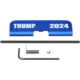 Guntec USA AR-15 Ejection Port Dust Cover Assembly, Gen 3, Anodized Blue, 223GATE-G3-TRUMP-G2-BLUE