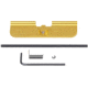 Guntec USA AR-15 Ejection Port Dust Cover Assembly, Gen 3, Anodized Gold, 223GATE-G3-GOLD