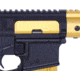 Guntec USA AR-15 Ejection Port Dust Cover Assembly, Gen 3, Anodized Gold, 223GATE-G3-GOLD
