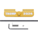 Guntec USA AR-15 Ejection Port Dust Cover Assembly, Gen 3, Anodized Gold, 223GATE-G3-TRUMP-G2-GOLD