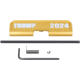 Guntec USA AR-15 Ejection Port Dust Cover Assembly, Gen 3, Anodized Gold, 223GATE-G3-TRUMP-G2-GOLD
