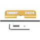 Guntec USA AR-15 Ejection Port Dust Cover Assembly, Gen 3, Anodized Gold, 223GATE-G3-TRUMP-G2-GOLD