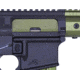 Guntec USA AR-15 Ejection Port Dust Cover Assembly, Gen 3, Anodized Green, 223GATE-G3-GREEN