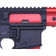 Guntec USA AR-15 Ejection Port Dust Cover Assembly, Gen 3, Anodized Red, 223GATE-G3-RED