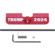 Guntec USA AR-15 Ejection Port Dust Cover Assembly, Gen 3, Anodized Red, 223GATE-G3-TRUMP-G2-RED