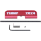 Guntec USA AR-15 Ejection Port Dust Cover Assembly, Gen 3, Anodized Red, 223GATE-G3-TRUMP-G2-RED