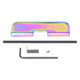 Guntec USA AR-15 Ejection Port Dust Cover Assembly, Gen 3, Rainbow Pvd, 223GATE-G3-RPVD