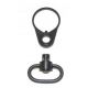 Guntec USA AR-15 Endplate For QD Single Point Sling Adapter w/Swivel, QD-EGG-SWIVEL