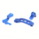 Guntec USA AR-15 Enhanced Accessory Kit, Anodized Blue, GT-EAK-BLUE