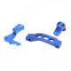 Guntec USA AR-15 Enhanced Accessory Kit, Anodized Blue, GT-EAK-BLUE