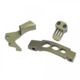 Guntec USA AR-15 Enhanced Accessory Kit, Anodized Green, GT-EAK-GREEN
