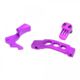 Guntec USA AR-15 Enhanced Accessory Kit, Anodized Purple, GT-EAK-PURPLE