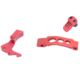 Guntec USA AR-15 Enhanced Accessory Kit, Anodized Red, GT-EAK-RED