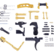 Guntec USA AR-15 Enhanced Lower Parts Kit w/ Upgrades, Anodized Gold, LPK-ENH-GOLD
