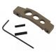 Guntec USA AR-15 Enhanced Trigger Guard, Flat Dark Earth, AR-ETG-FDE