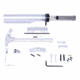 Guntec USA AR-15 Essentials Kit, Anodized Clear, EKIT-CLEAR
