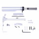 Guntec USA AR-15 Essentials Kit, Anodized Clear, EKIT-CLEAR
