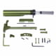 Guntec USA AR-15 Essentials Kit, Anodized Green, EKIT-GREEN