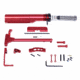 Guntec USA AR-15 Essentials Kit, Anodized Red, EKIT-RED
