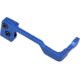 Guntec USA AR-15 Extended Bolt Catch Release, Anodized Blue, GT-EBR-BLUE