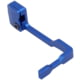 Guntec USA AR-15 Extended Bolt Catch Release, Anodized Blue, GT-EBR-BLUE