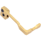 Guntec USA AR-15 Extended Bolt Catch Release, Anodized Gold, GT-EBR-GOLD