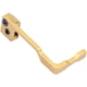 Guntec USA AR-15 Extended Bolt Catch Release, Anodized Gold, GT-EBR-GOLD