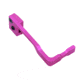 Guntec USA AR-15 Extended Bolt Catch Release, Anodized Pink, GT-EBR-PINK