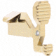 Guntec USA AR-15 EXTENDED ERGONOMIC BOLT CATCH GOLD PLATED, GOLD PLATED, EXT-CATCH-GP