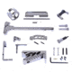 Guntec USA AR-15 Finishing Kit, Black Chrome, AR-FINISHING-KIT-BC
