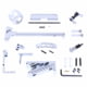 Guntec USA AR-15 Finishing Kit, Chrome, AR-FINISHING-KIT-C