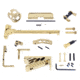 Guntec USA AR-15 Finishing Kit, Gold Plated, AR-FINISHING-KIT-GLD